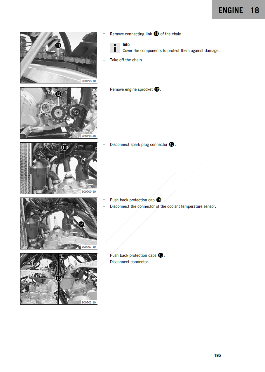 2021 KTM 250-300 XC-W TPI Service Manual - Image 5