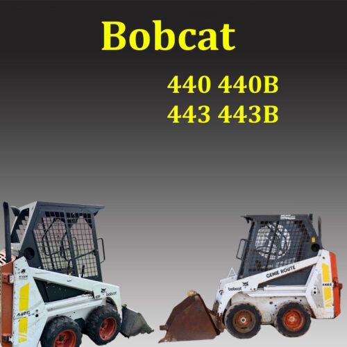 Bobcat 443 443B Workshop Service Manual