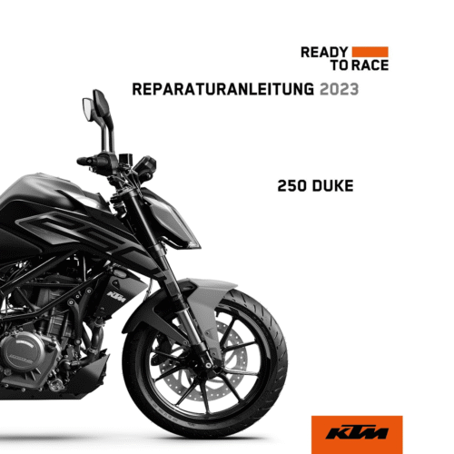 KTM 250 DUKE Reparaturanleitung 2023 Pdf