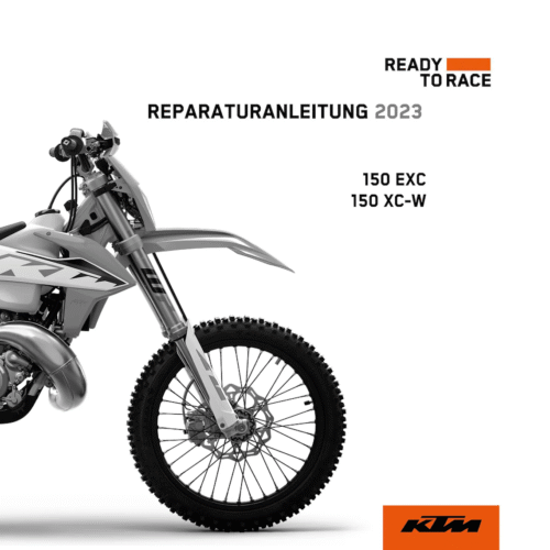 KTM 150 XC-W Reparaturanleitung 2023 Pdf