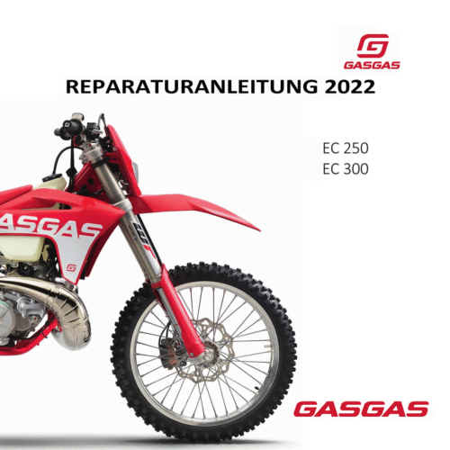 GasGas EC 300 Reparaturanleitung 2022 Pdf