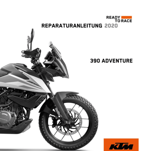KTM 390 Adventure Reparaturanleitung 2020 Pdf
