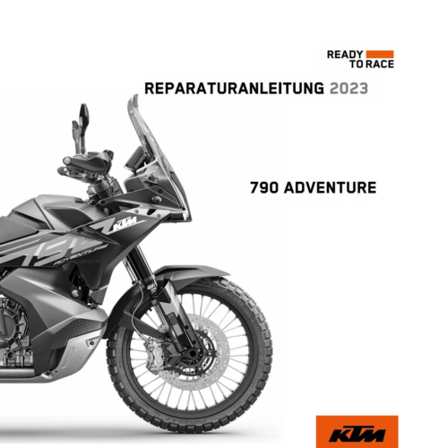 KTM 790 Adventure Reparaturanleitung 2023 Pdf