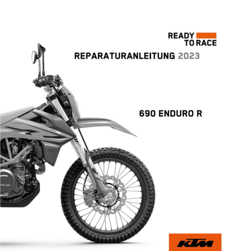 KTM 690 ENDURO R EU Reparaturanleitung 2023 Pdf