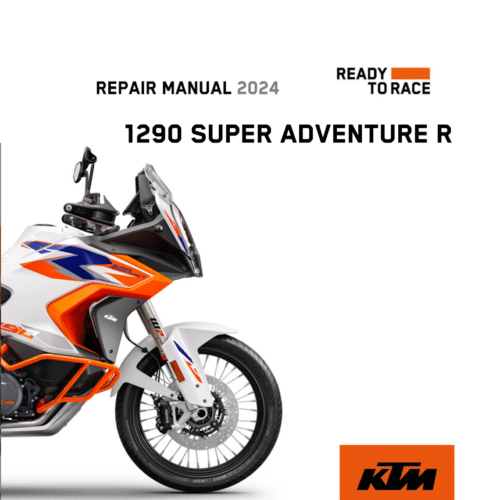 KTM 1290 Super Adventure R Service manual 2024 Pdf