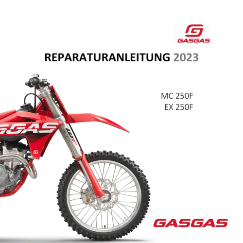 GasGas EX 250F Reparaturanleitung 2023 Pdf