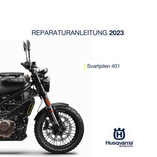 Husqvarna Svartpilen 401 Reparaturanleitung 2023 Pdf