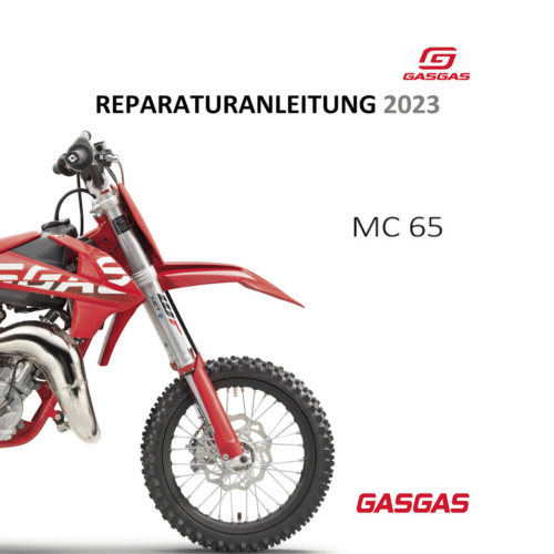 GasGas MC 65 Reparaturanleitung 2023 Pdf