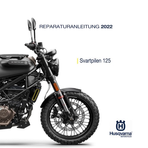 Husqvarna Svartpilen 125 Reparaturanleitung 2022 Pdf
