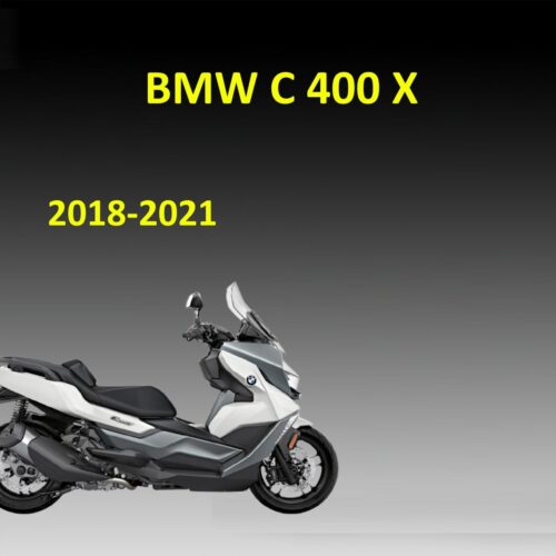 BMW C400 X Service manual 2018