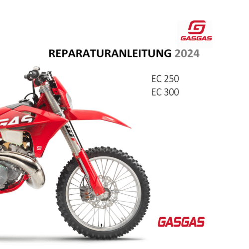 GasGas EC 300 Reparaturanleitung 2024 Pdf