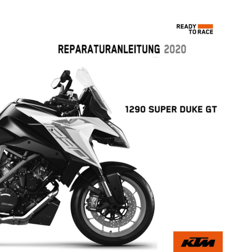 KTM 1290 Super Duke GT Reparaturanleitung 2020 Pdf
