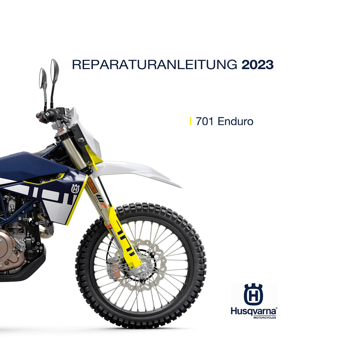 Husqvarna 701 Enduro Reparaturanleitung 2023 Pdf