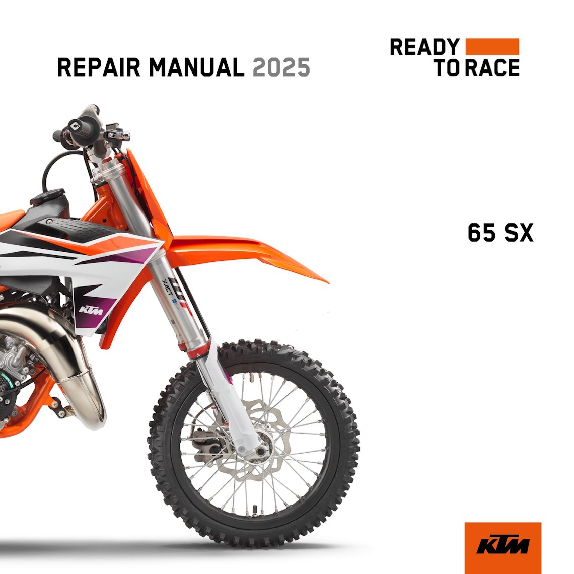KTM 65 SX Service manual 2025 Pdf