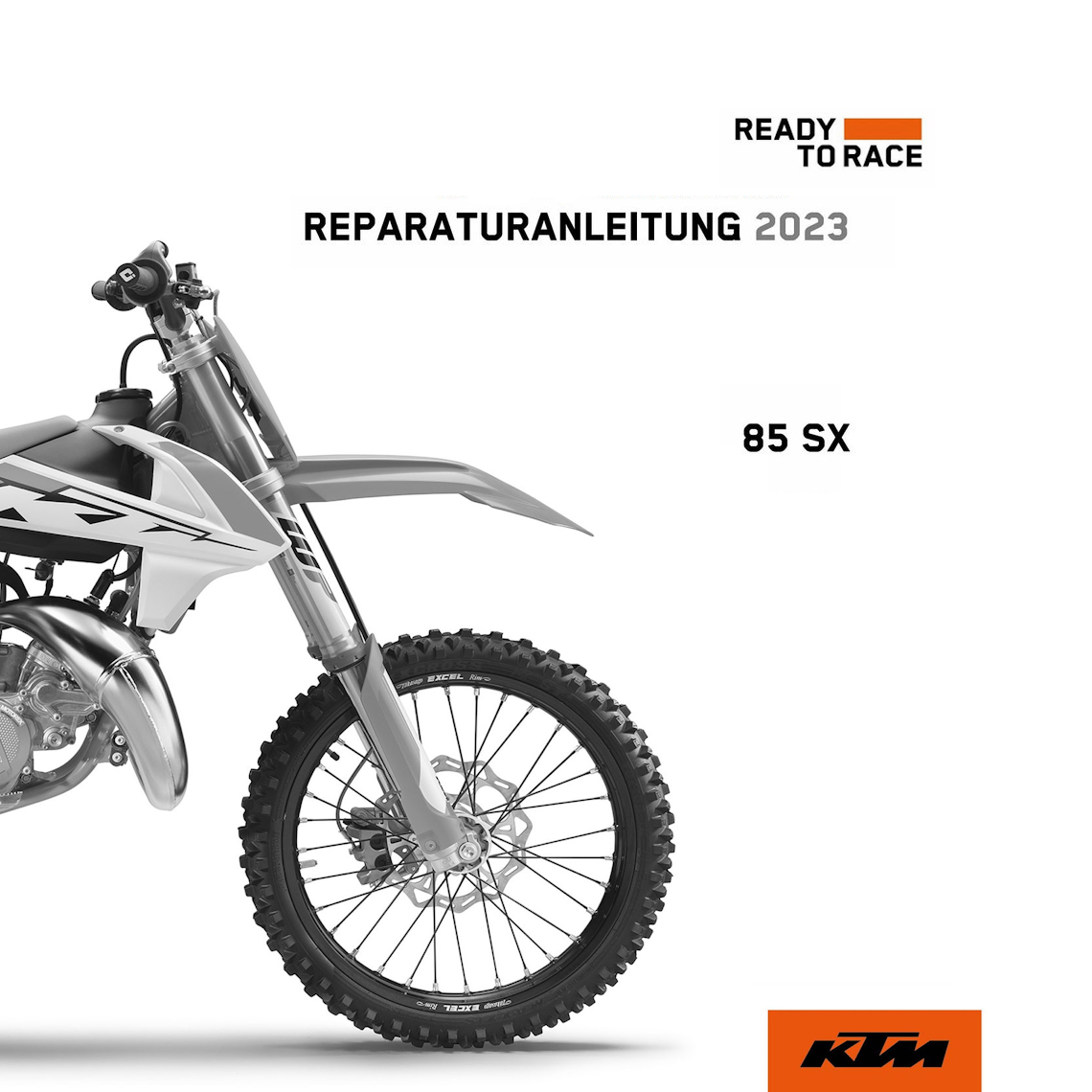 KTM 85 SX 17/14 Reparaturanleitung 2023 Pdf
