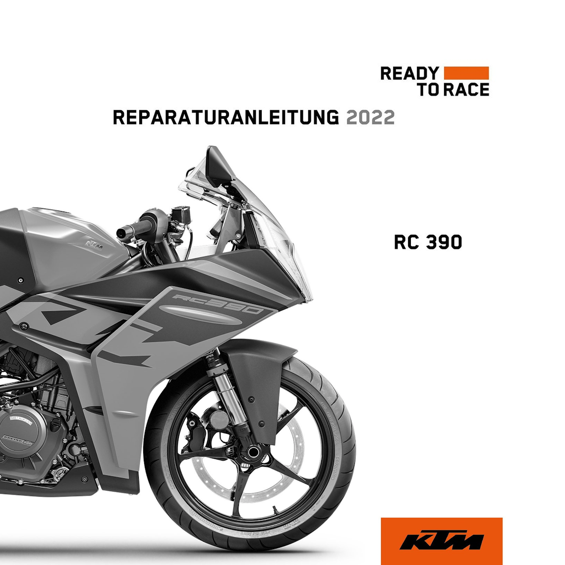 KTM RC 390 Reparaturanleitung 2022 Pdf