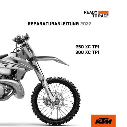 KTM 300 XC TPI Reparaturanleitung 2022 Pdf