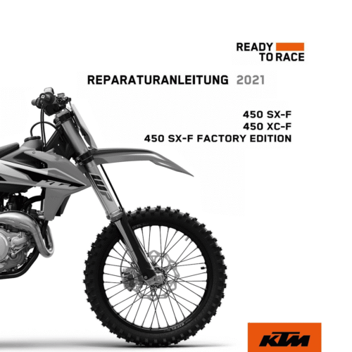 KTM 450 XC-F Reparaturanleitung 2021 Pdf