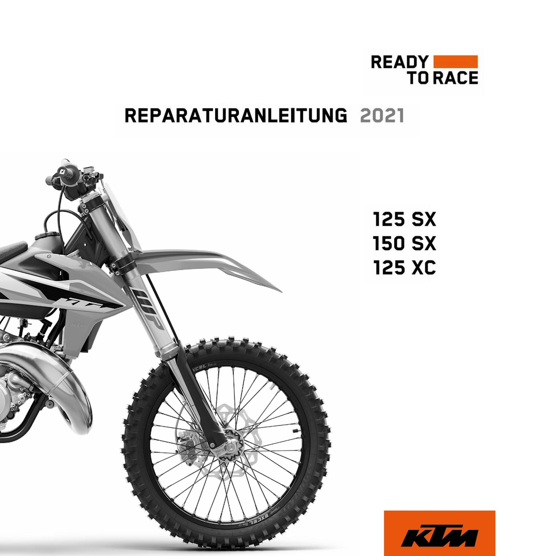 KTM 150 SX Reparaturanleitung 2021 Pdf