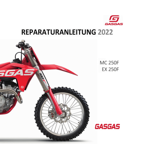 GasGas EX 250F Reparaturanleitung 2022 Pdf