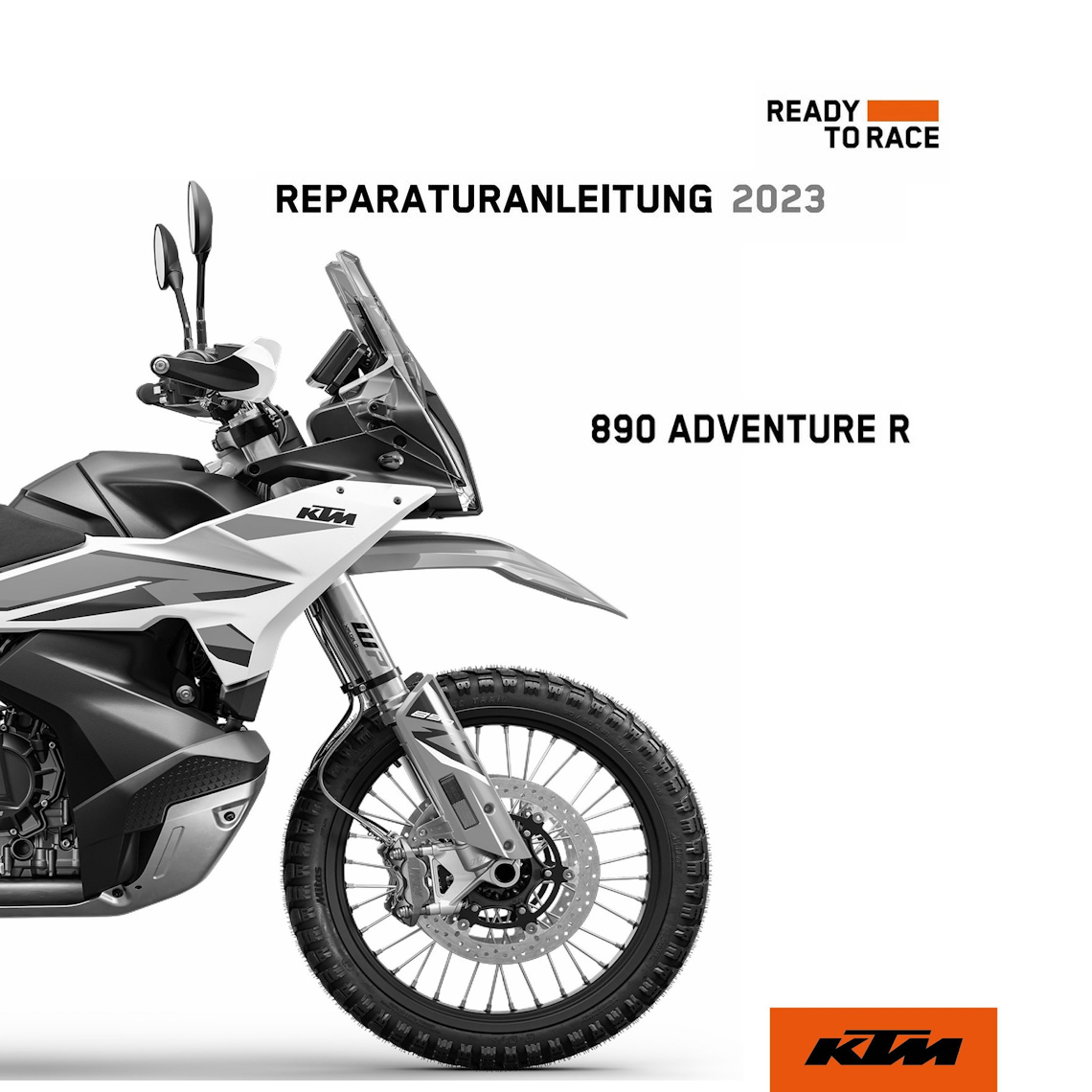 KTM 890 Adventure R Reparaturanleitung 2023 Pdf