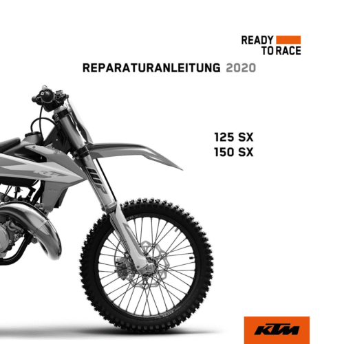 KTM 150 SX Reparaturanleitung 2020 Pdf