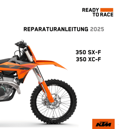 KTM 350 XC-F Reparaturanleitung 2025 Pdf