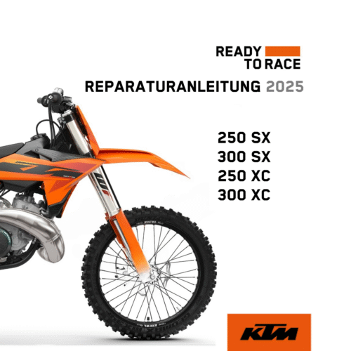 KTM 250 XC 300 XC Reparaturanleitung 2025 Pdf