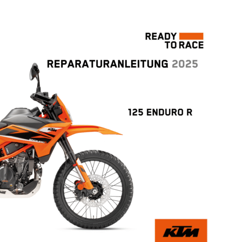 KTM 125 ENDURO R Reparaturanleitung 2025 Pdf