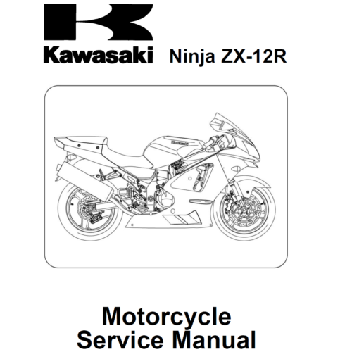 2002-2006 Kawasaki Ninja ZX-12R Repair manual