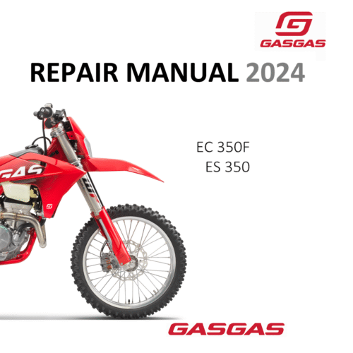 GasGas ES 350 Repair manual 2024 Pdf