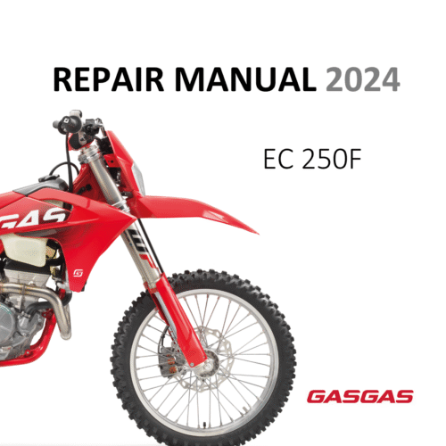GasGas EC 250F Service manual 2024 Pdf
