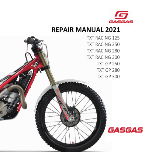 GasGas TXT GP 300 Repair manual 2021 Pdf