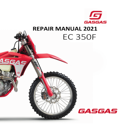 GasGas EC 350F Repair manual 2021 Pdf