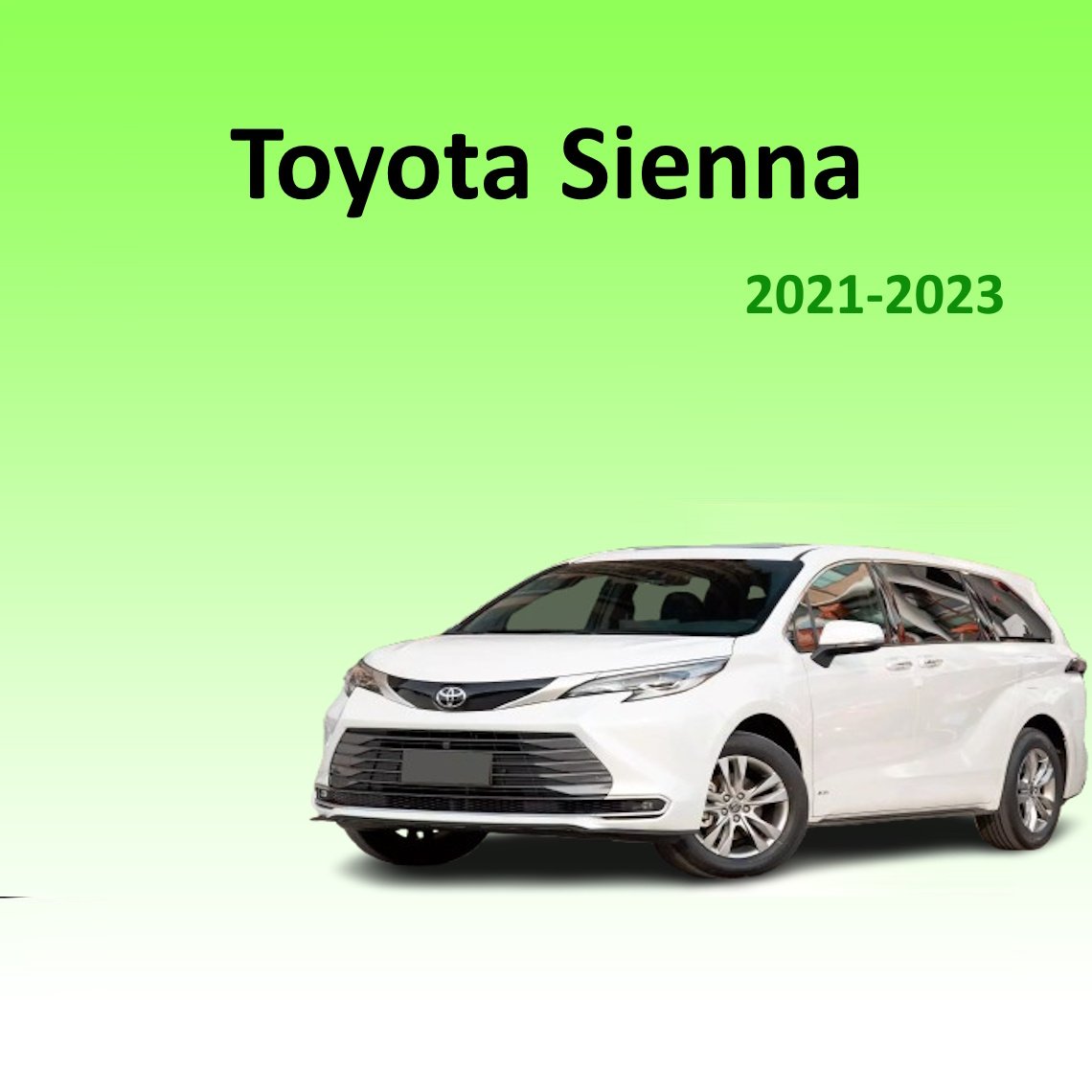 Toyota Sienna Service manual 2021-2023 Pdf