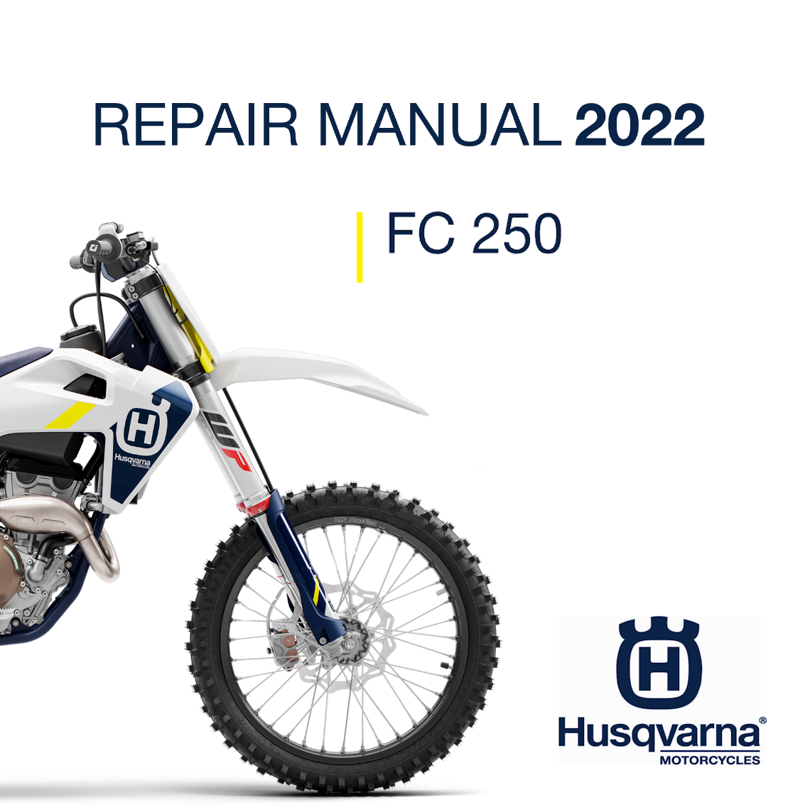 Husqvarna FC 250 Repair manual 2022 Pdf