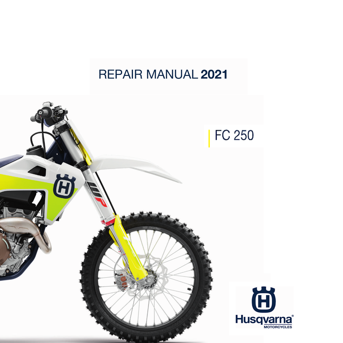 Husqvarna FC 250 Service manual 2021 Pdf
