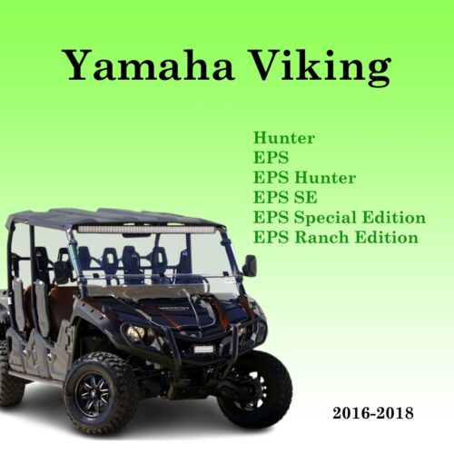 Yamaha Viking 700 Service manual 2016-2018