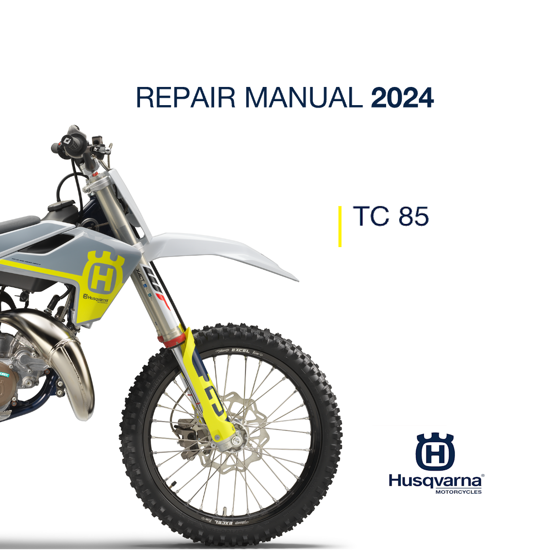 Husqvarna TC 85 Repair manual 2024 Pdf