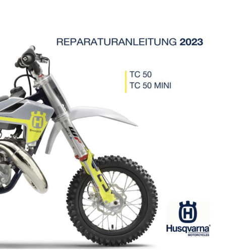 Husqvarna TC 50 Reparaturanleitung 2023