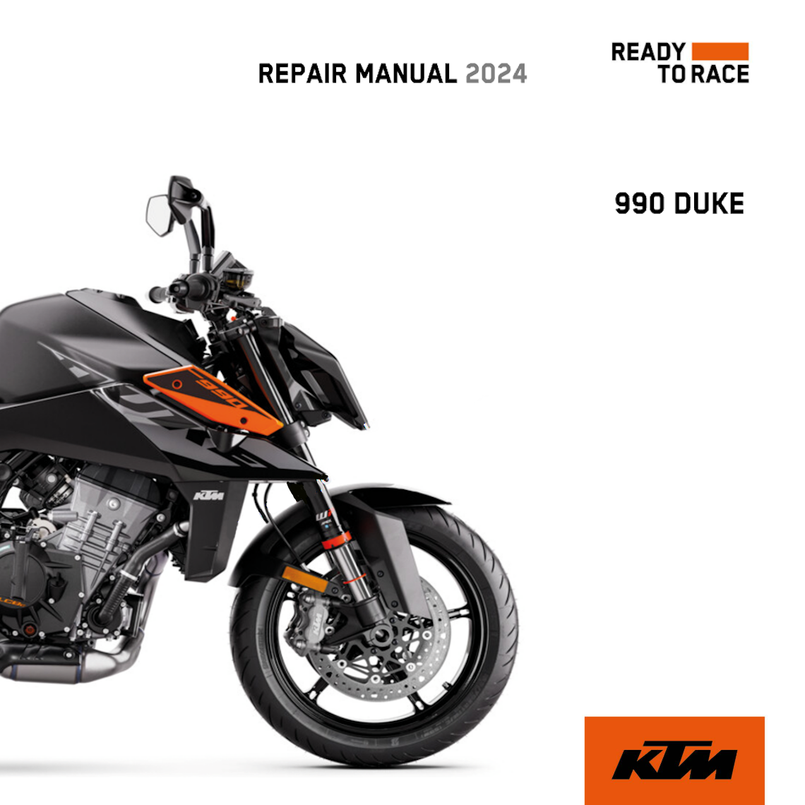 KTM 990 Duke Service manual 2024 Pdf