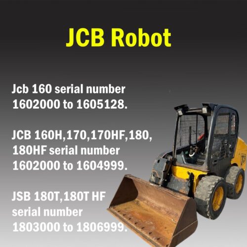 JCB 160 Service manual Pdf