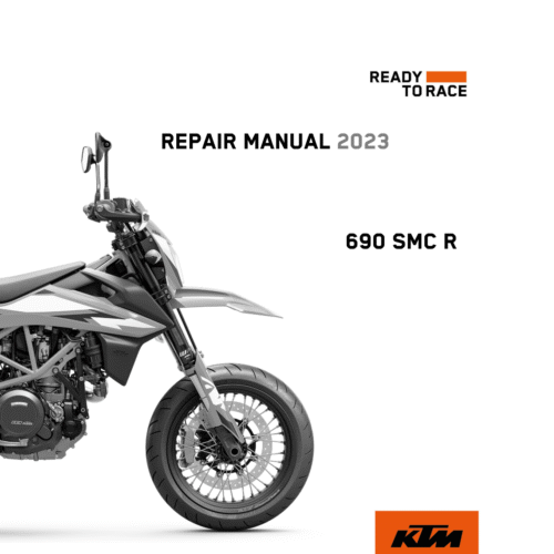 KTM 690 SMC R US Repair manual 2023 Pdf