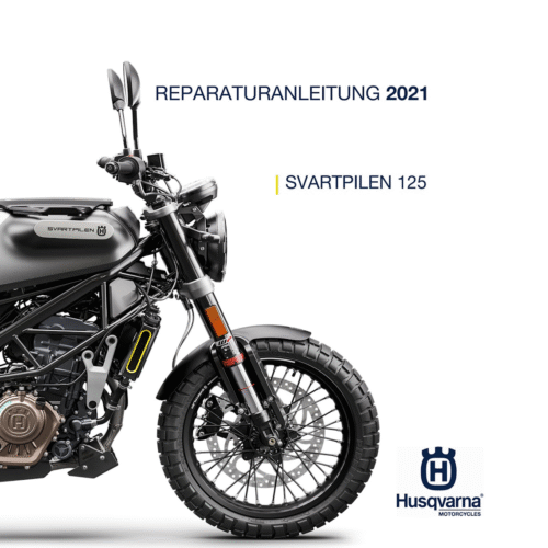 Husqvarna Svartpilen 125 Reparaturanleitung 2021 Pdf