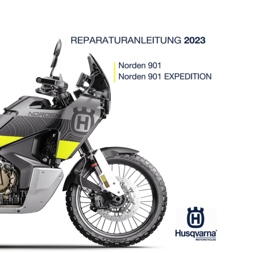Husqvarna Norden 901 Expedition Reparaturanleitung 2023 Pdf