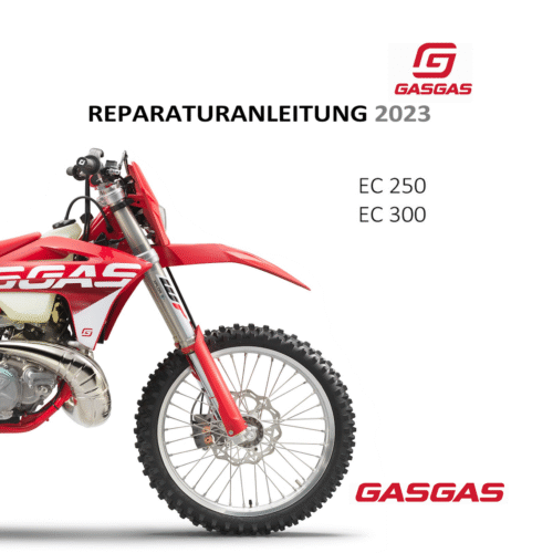 GasGas EC 300 Reparaturanleitung 2023 Pdf