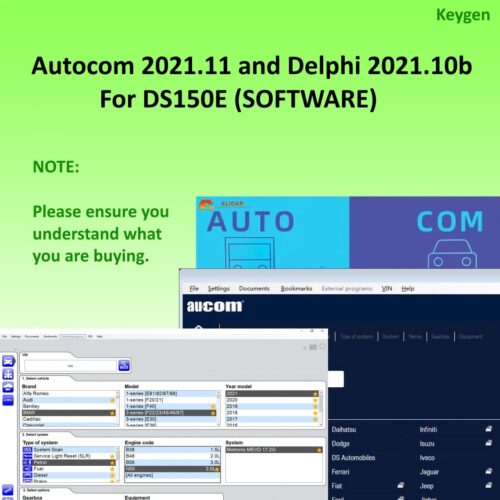 Autocom 2021.11 (Software)