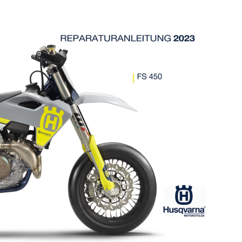 Husqvarna FS 450 Reparaturanleitung 2023 Pdf