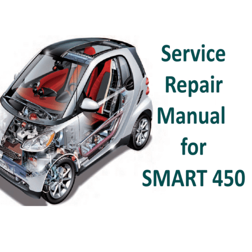 SMART 450 Workshop Service manual 1998-2007