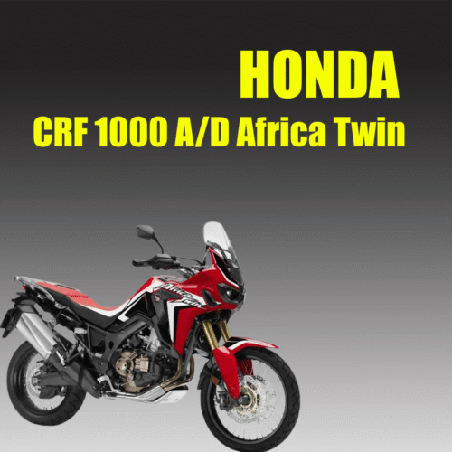 Honda CRF1000 A/D Africa Twin Service manual 2016-2017 Pdf